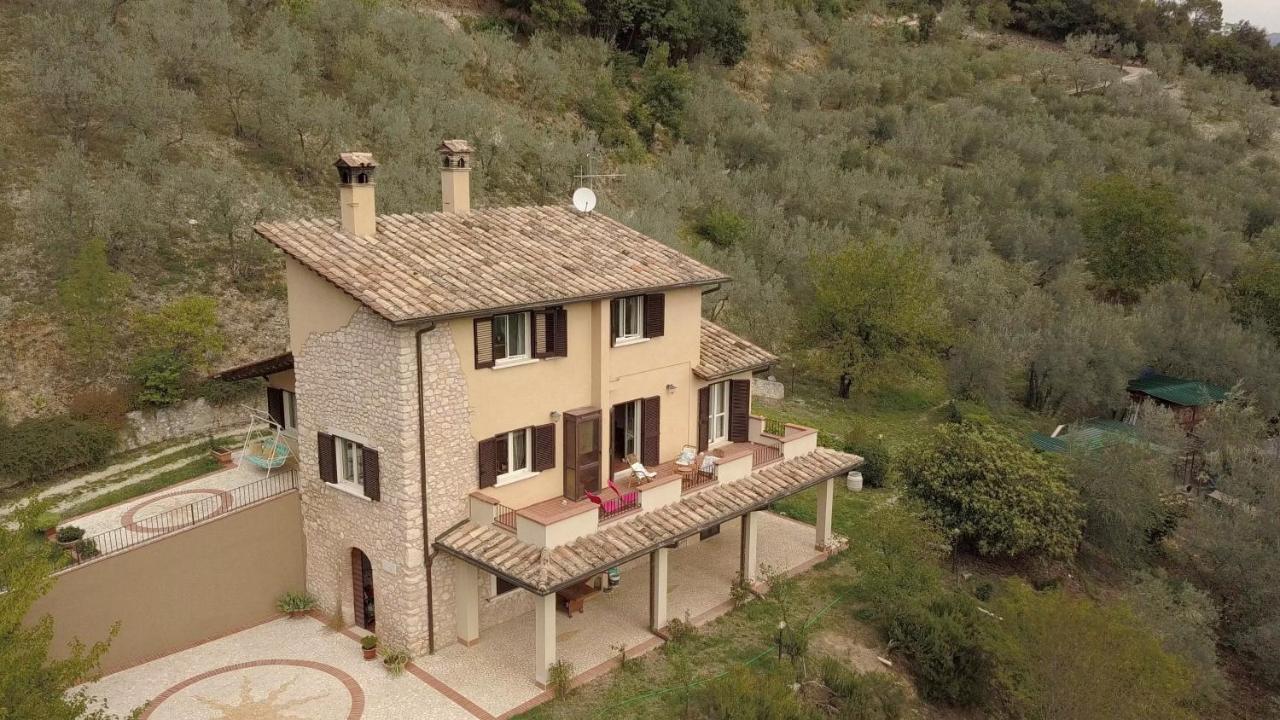 Agriturismo Il Casaletto Montefranco Kültér fotó