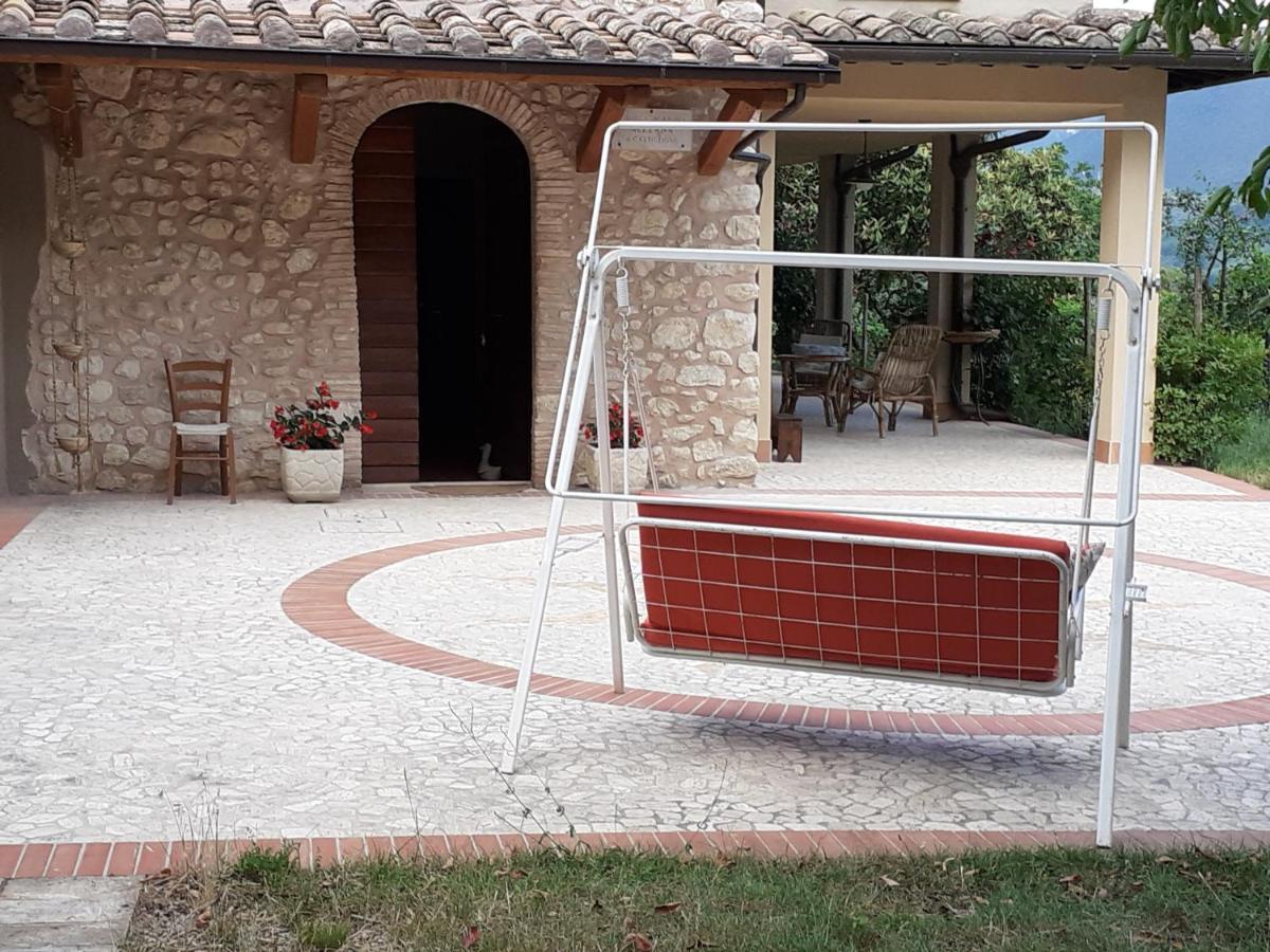Agriturismo Il Casaletto Montefranco Kültér fotó