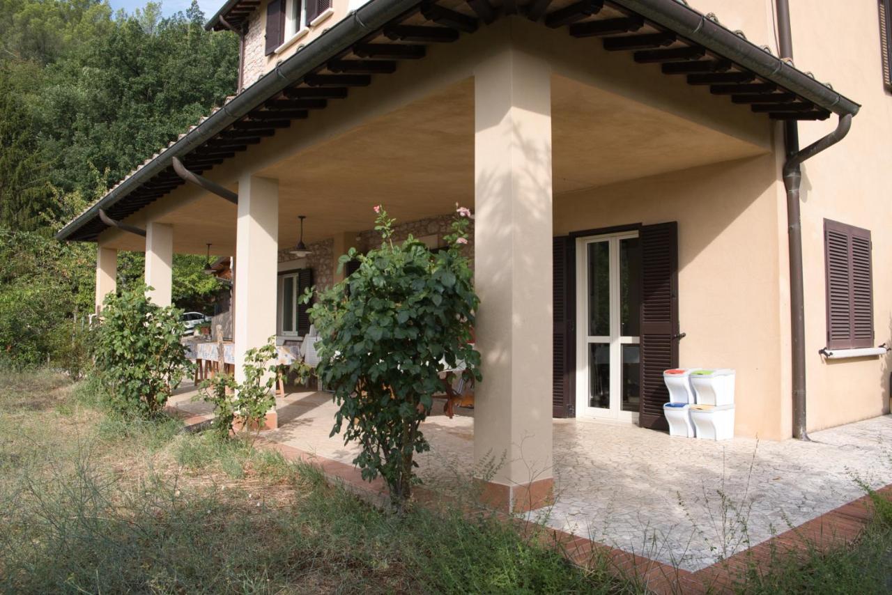 Agriturismo Il Casaletto Montefranco Kültér fotó