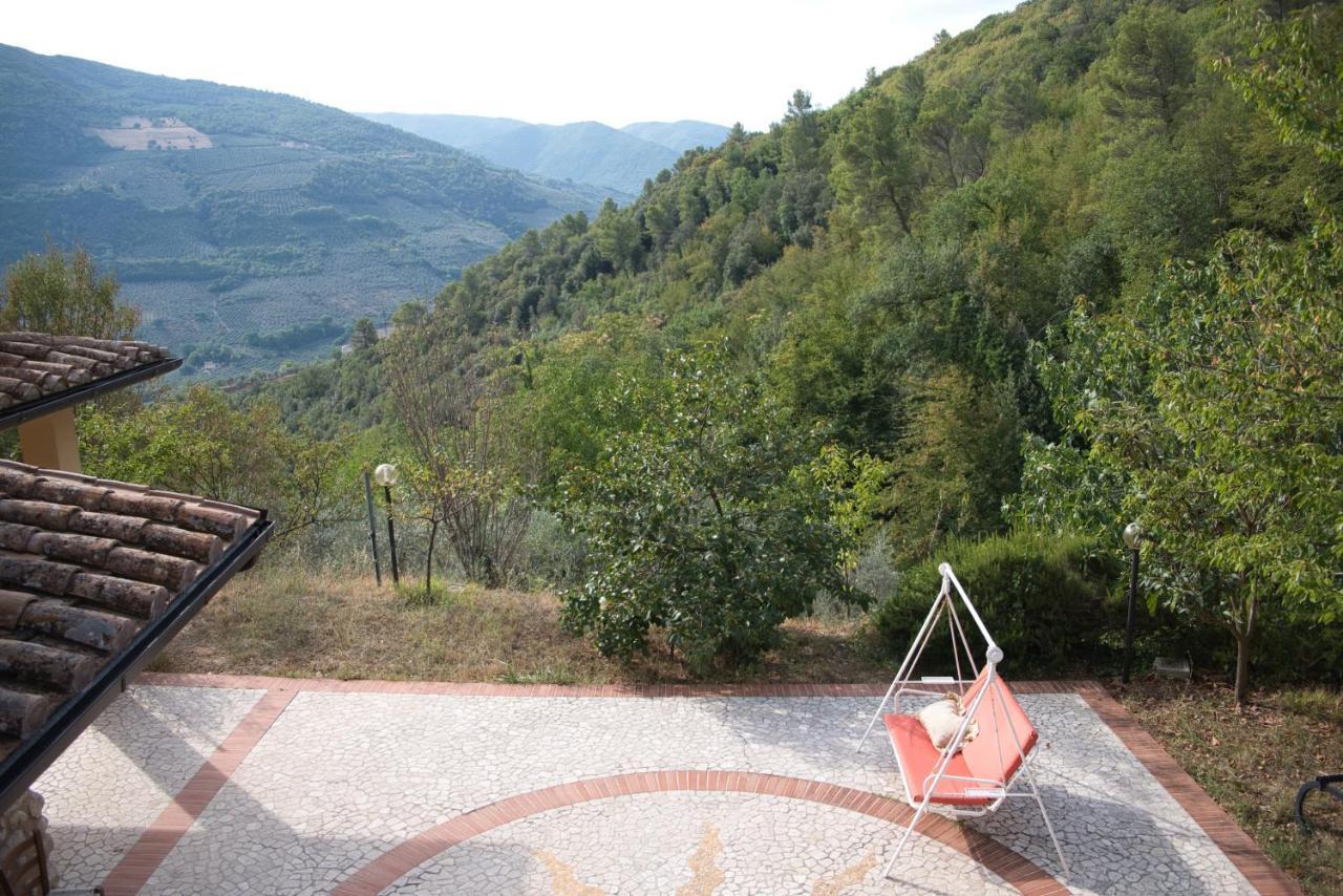 Agriturismo Il Casaletto Montefranco Kültér fotó
