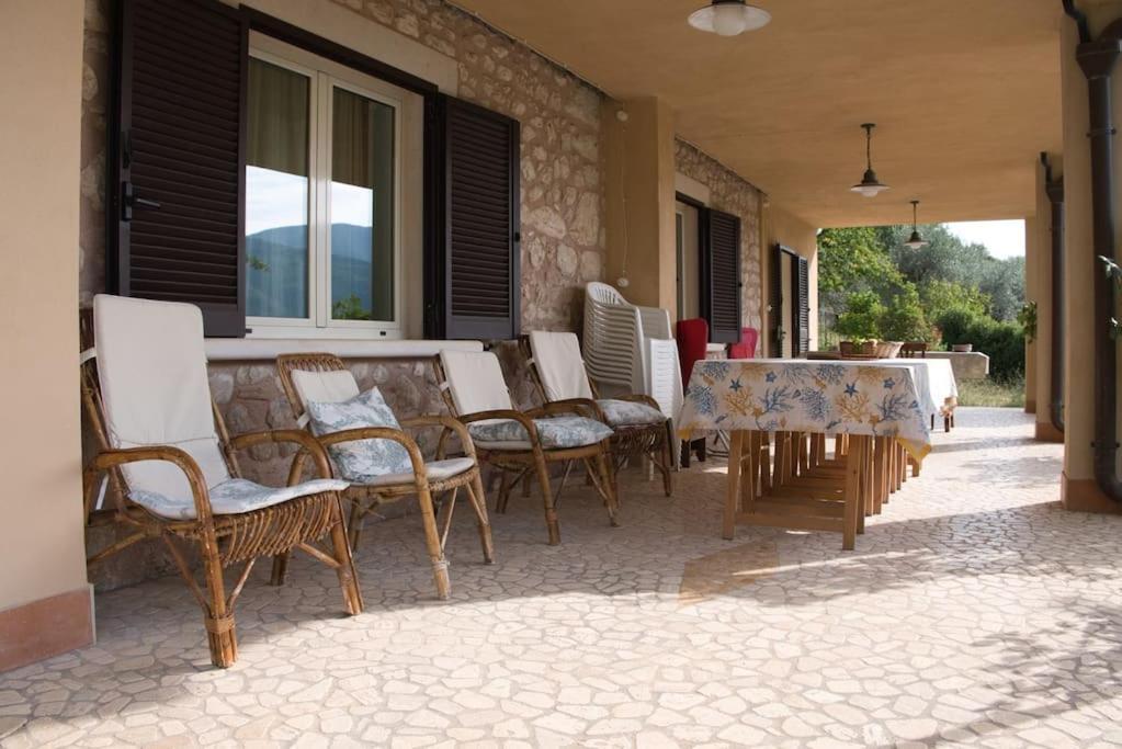 Agriturismo Il Casaletto Montefranco Kültér fotó