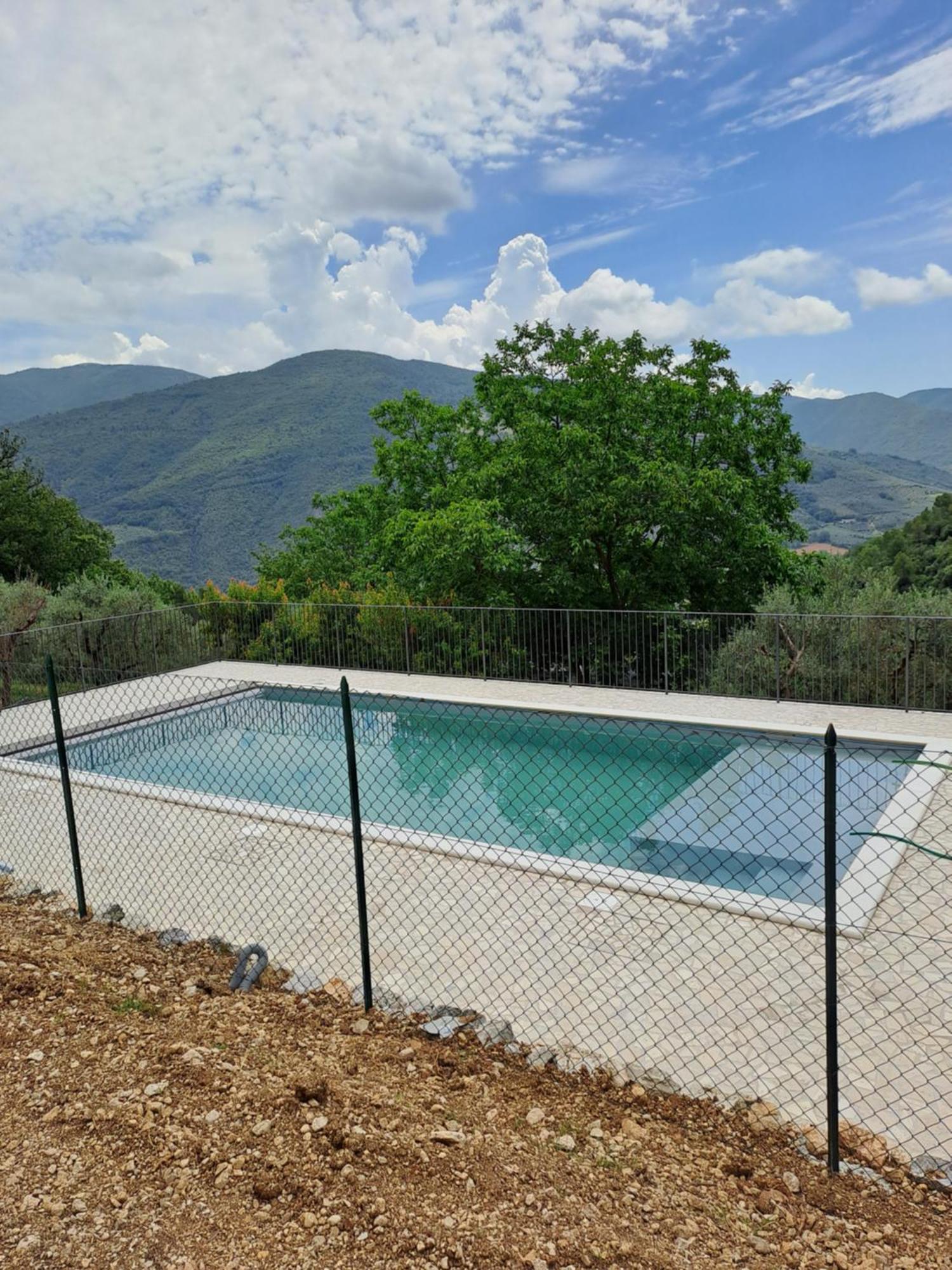 Agriturismo Il Casaletto Montefranco Kültér fotó
