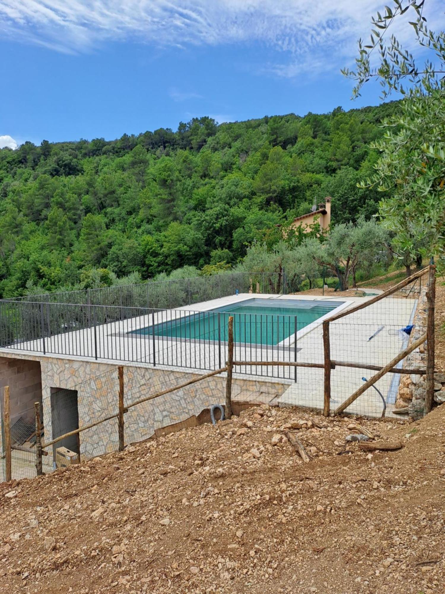 Agriturismo Il Casaletto Montefranco Kültér fotó