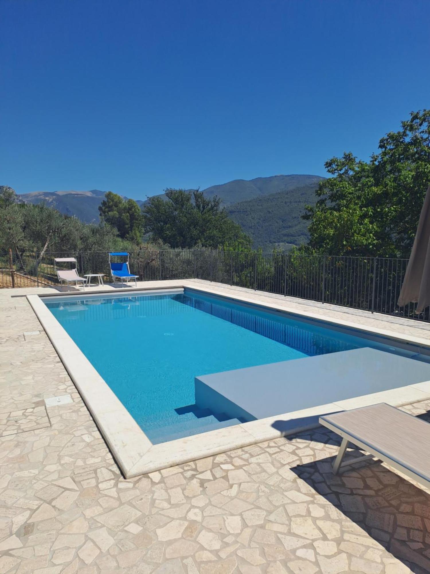 Agriturismo Il Casaletto Montefranco Kültér fotó