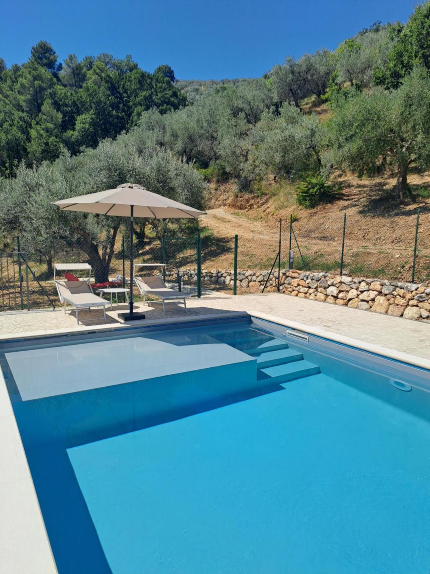 Agriturismo Il Casaletto Montefranco Kültér fotó