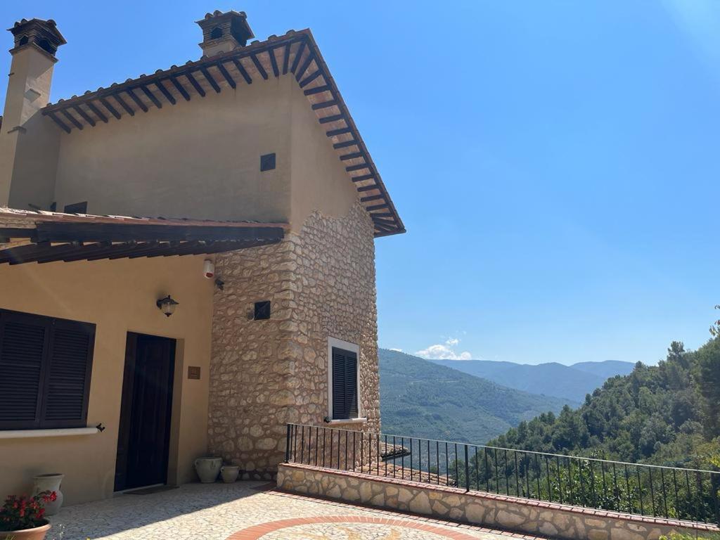 Agriturismo Il Casaletto Montefranco Kültér fotó