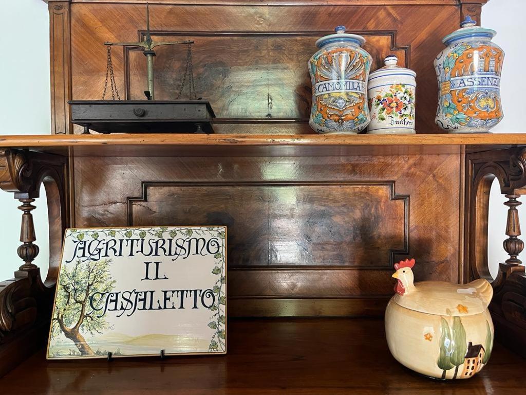 Agriturismo Il Casaletto Montefranco Kültér fotó