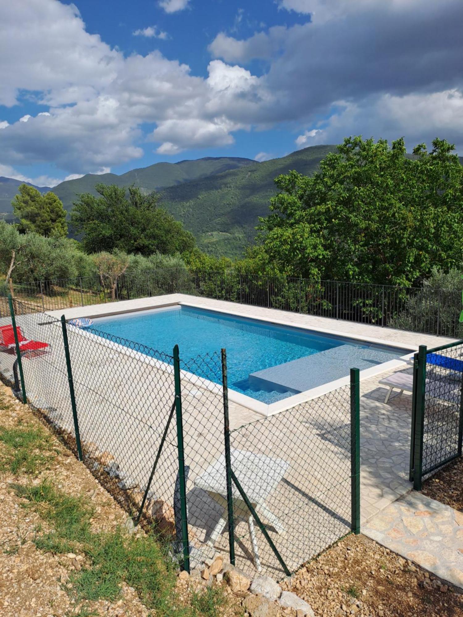 Agriturismo Il Casaletto Montefranco Kültér fotó