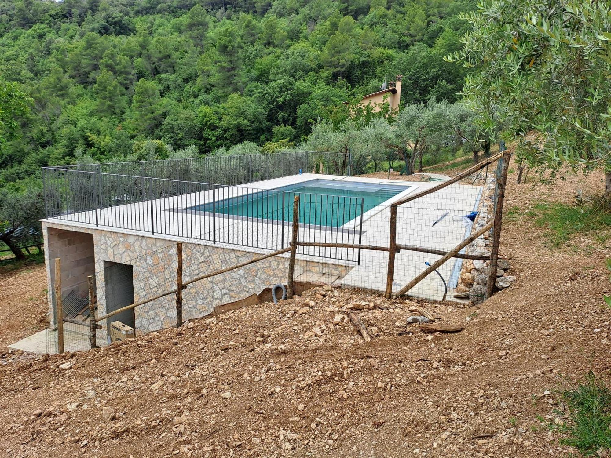 Agriturismo Il Casaletto Montefranco Kültér fotó