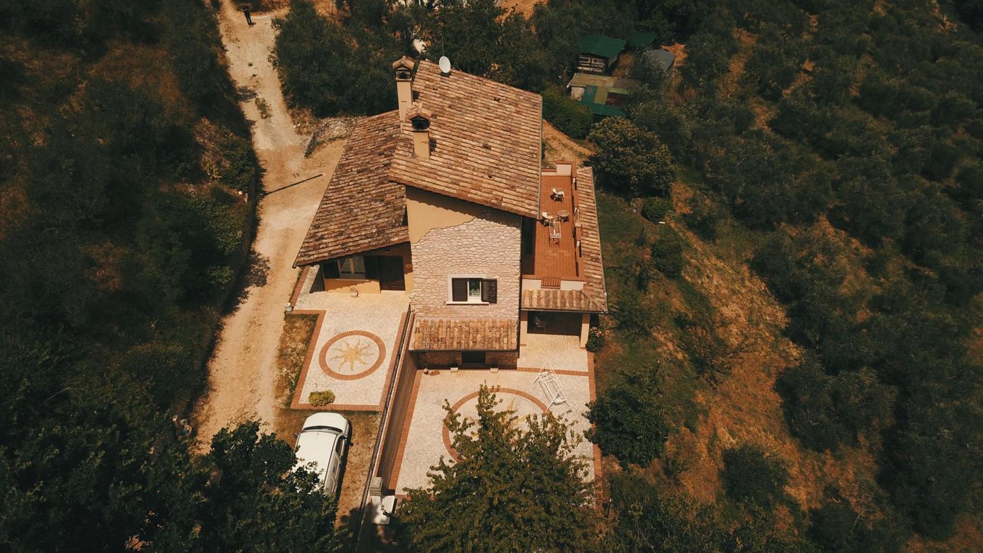 Agriturismo Il Casaletto Montefranco Szoba fotó
