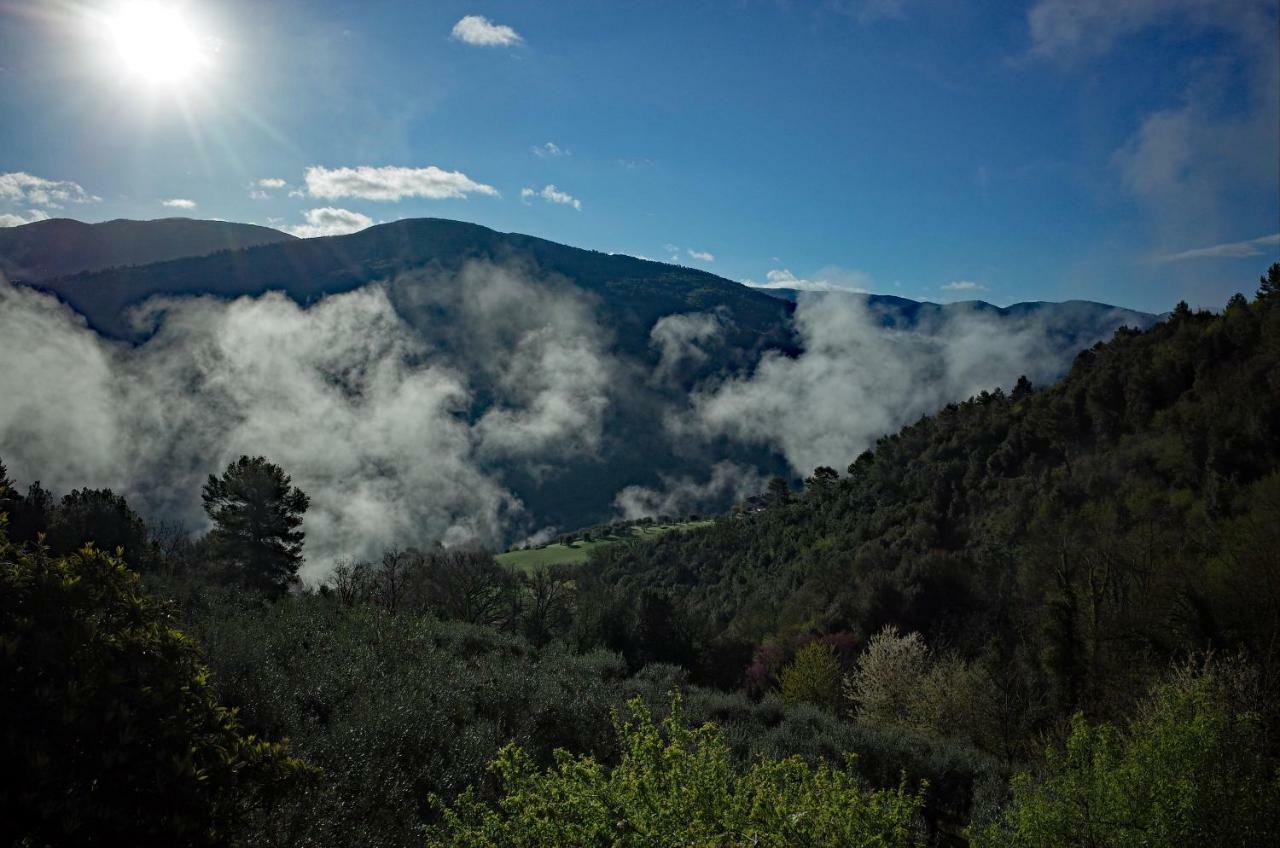 Agriturismo Il Casaletto Montefranco Kültér fotó